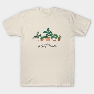 Plant Mom T-Shirt